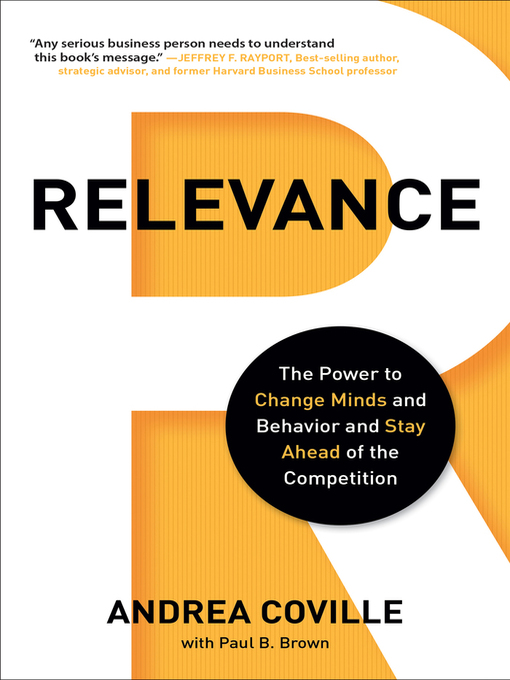 Title details for Relevance by Andrea Coville - Available